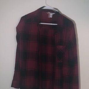 long sleeve flannel